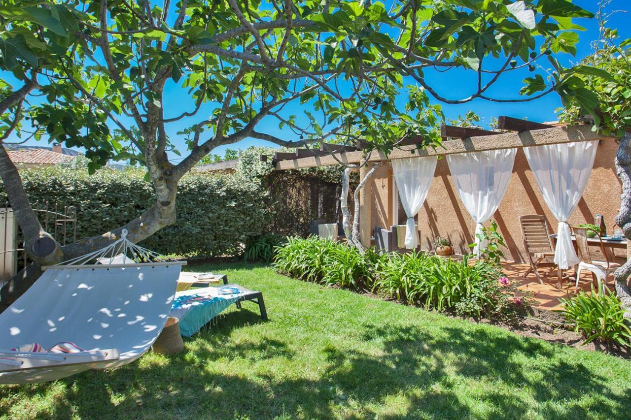 maison kiwi avec piscine chauffée terrasse jardin et bbq à Calvi Calvi  Extérieur photo